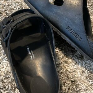 Birkenstock Men's Dark Blue Sandals